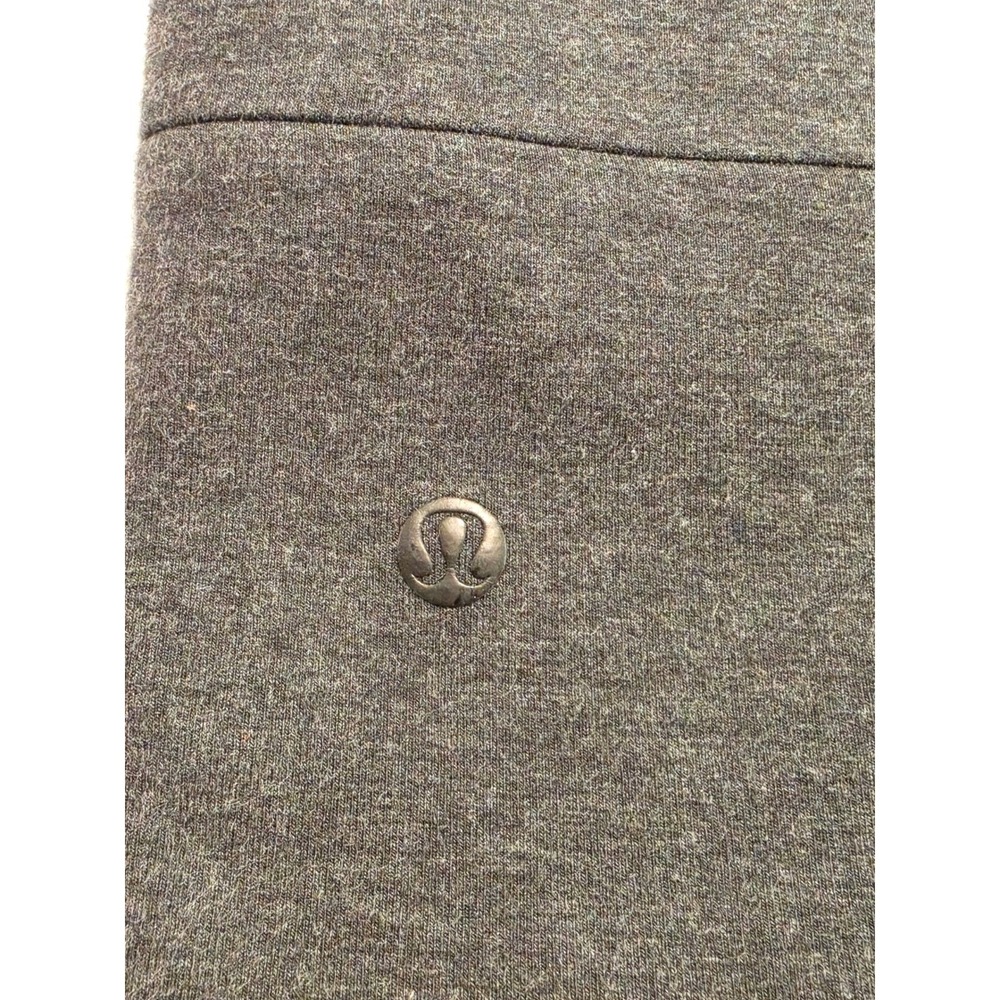 Lululemon Mens Large 1/2 zip Oversized scuba hoodie dark gray - Picture 5 of 7